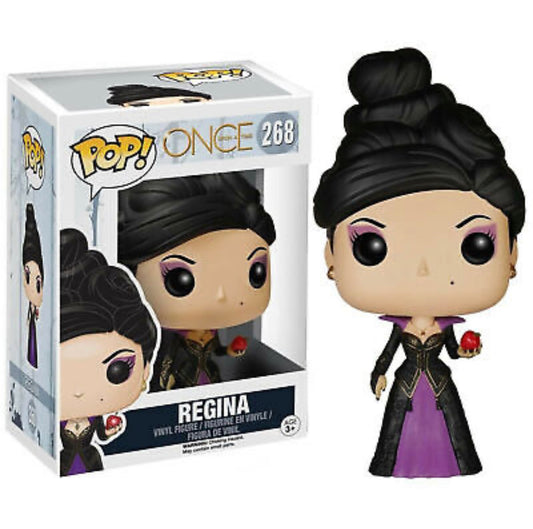 Funko Pop! Once Upon A Time - Regina 268 + Free Protector (VAULTED)