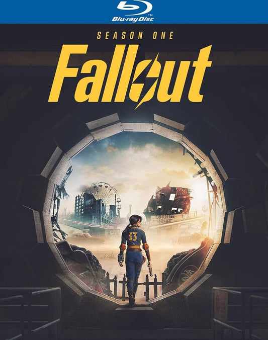 Fallout Season One Blu-Ray (Includes Collectible Art Cards)