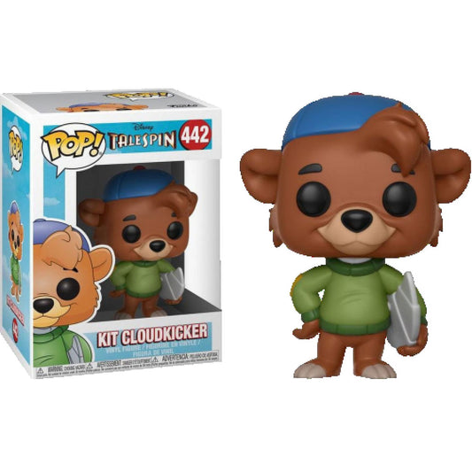 Funko Pop! Talespin Kit Cloudkicker 442 + Free Protector