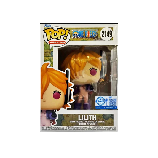 Funko Pop! One Piece - Lilith 2259 Funko Special Edition Figure + Pop Protector