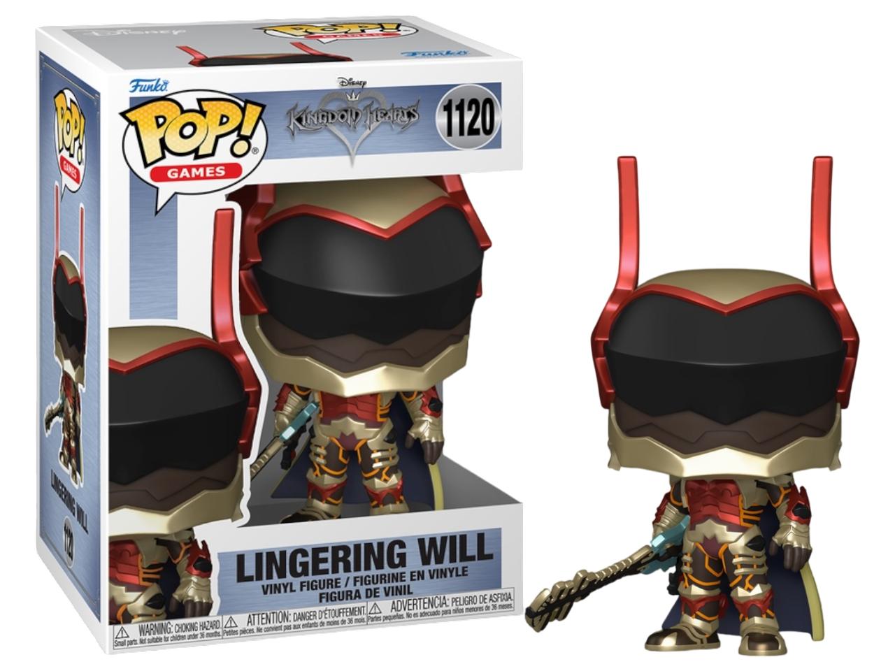 Funko Pop! Disney Kingdom Hearts - Lingering Will 1120 Figure + Pop Protector