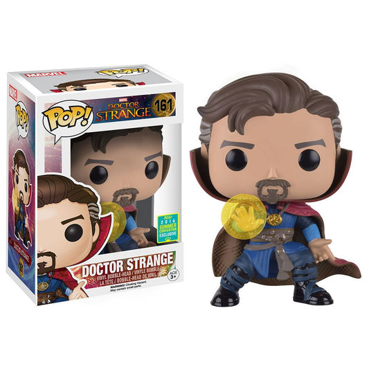 Funko Pop! Marvel Doctor Strange 161 Funko 2017 Summer Convention Exclusive + Free Protector (VAULTED)