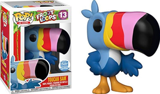 Funko Pop! Kellogg’s Froot Loops - Toucan Sam 13 Funko Shop Exclusive Limited Edition + Free Protector (VAULTED)