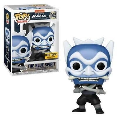 Funko Pop! Nickelodeon : Avatar The Last Airbender - The Blue Spirit 1002 Hot Topic Exclusive + Pop Protector