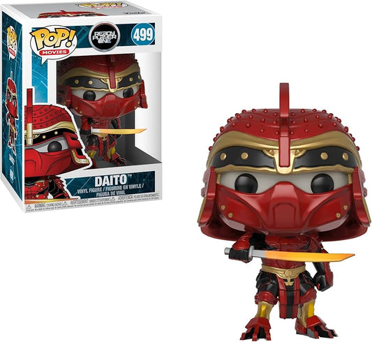 Funko Pop! Ready Player One : Daito 499 (VAULTED) + Pop Protector