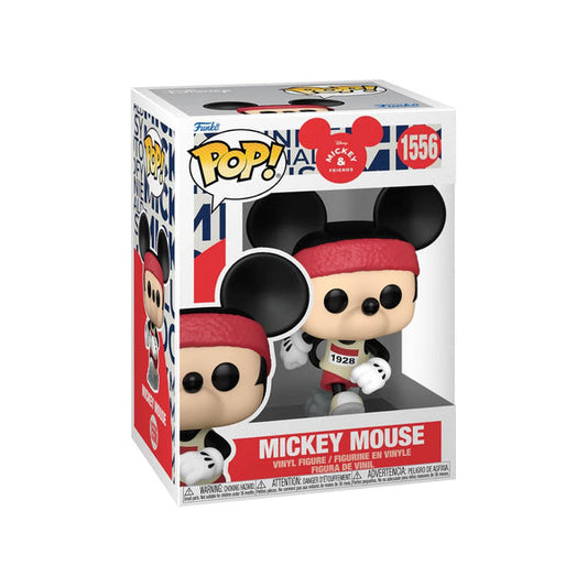 Funko Pop! Disney Mickey & Friends - Mickey Mouse 1556 + Pop Protector