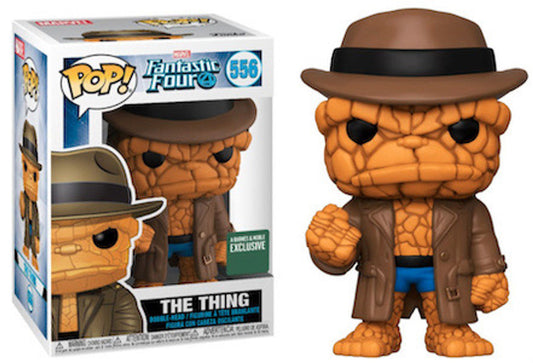 Funko Pop! Marvel Fantastic Four - The Thing (Disguised) 556 Barnes & Noble Exclusive (VAULTED) + Free Protector