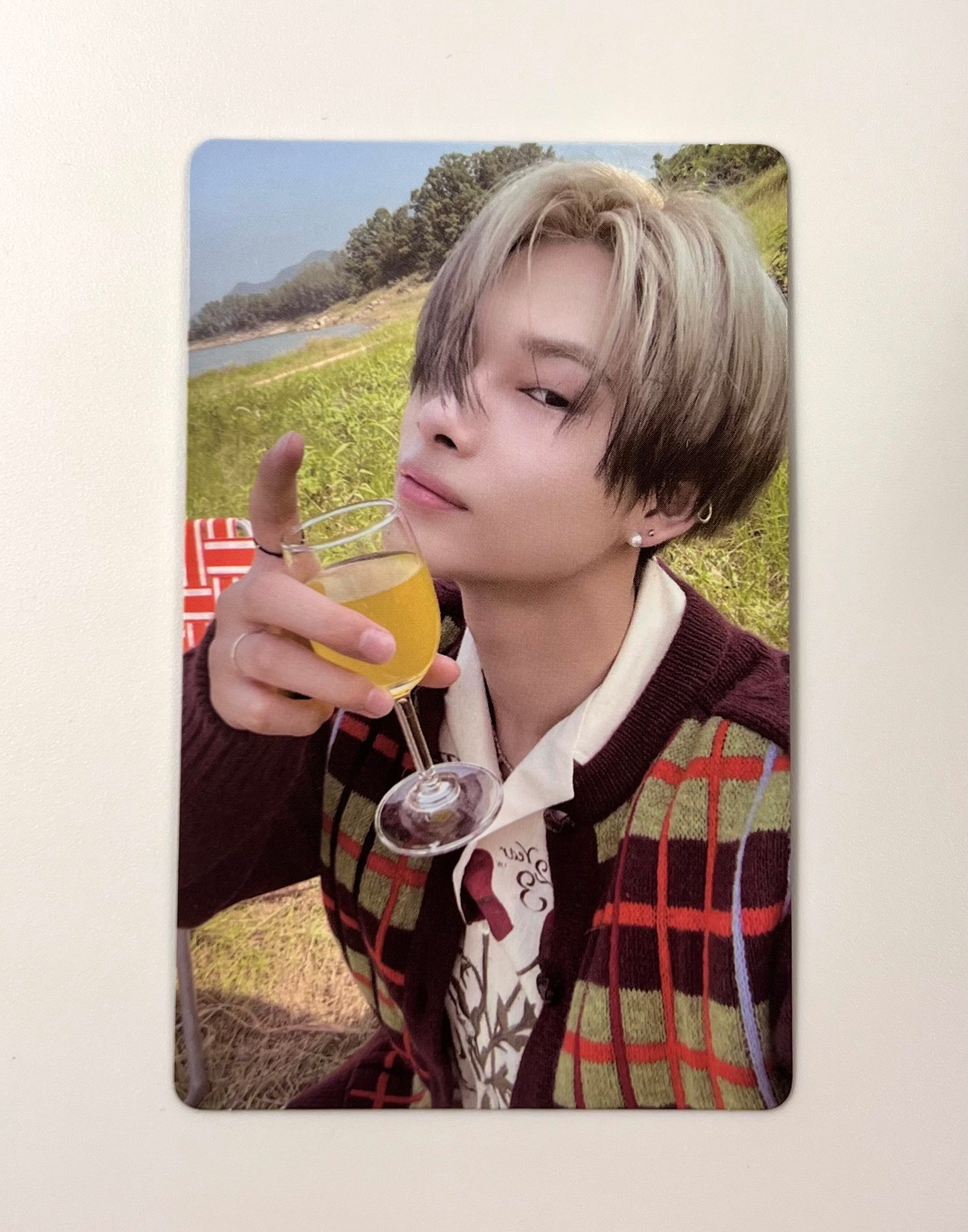 K-pop Enhypen Orange Blood Weverse Album Ver. NI-KI Official Photocard