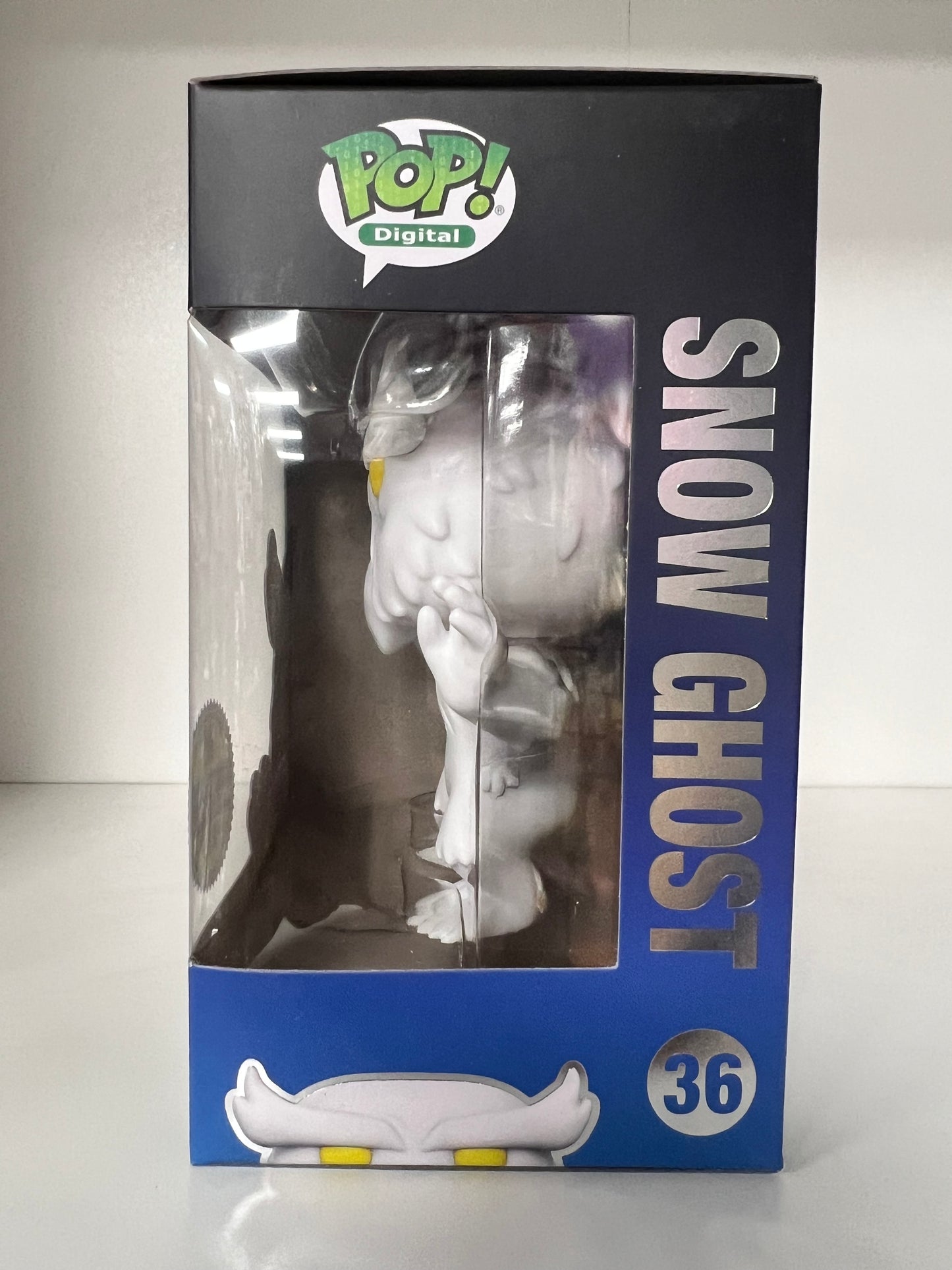 Funko Pop! Digital : Scooby-Doo! NFT Snow Ghost 36 1550 PCS + Pop Protector