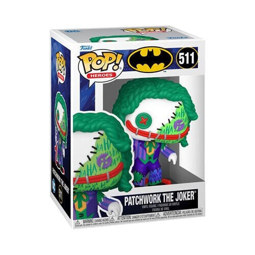 Funko Pop! DC Batman Patchwork The Joker 511 + Pop Protector