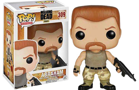 Funko Pop! The Walking Dead - Abraham 309 + Protector (VAULTED)