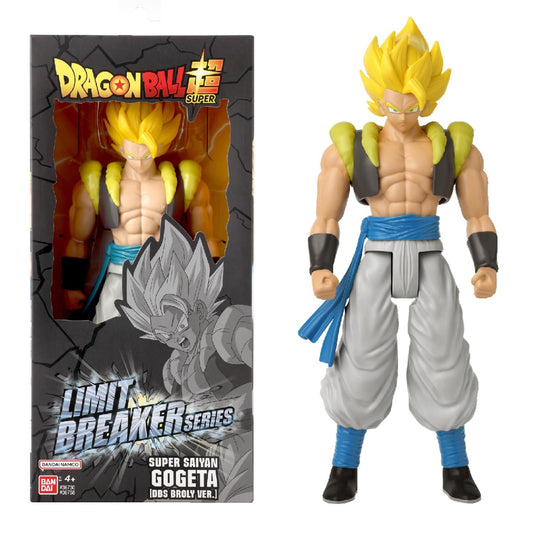 Dragon Ball Super Limit Breaker Series - Super Saiyan Gogeta (DBS Broly Ver.) Bandai 12" Action Figure