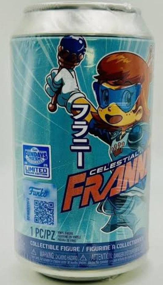 SEALED Celestial Franny (Blue) Funko Soda Vinyl Figure! - Funime & Cosplay - Fundays Experience 2025 Show Edition LE3000 Pcs