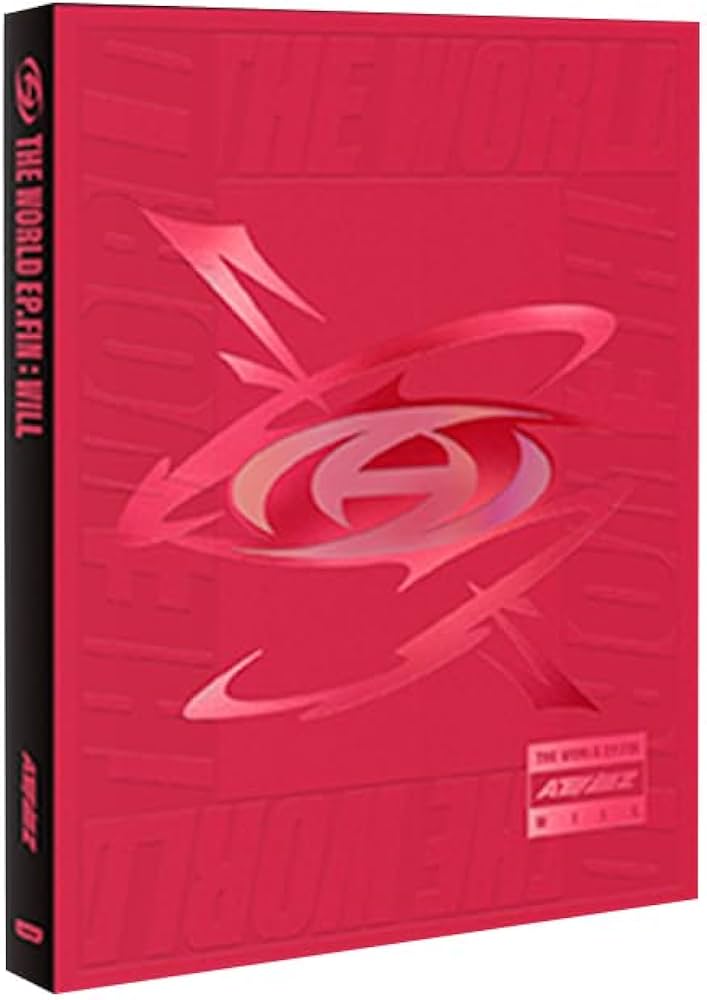 K-POP ATEEZ THE WORLD EP. FIN WILL 2ND FULL ALBUM (3 VERSIONS)