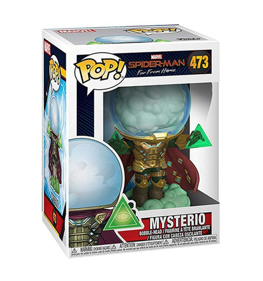 Funko Pop! Marvel Spider-Man Far From Home Mysterio 473 + Free Protector