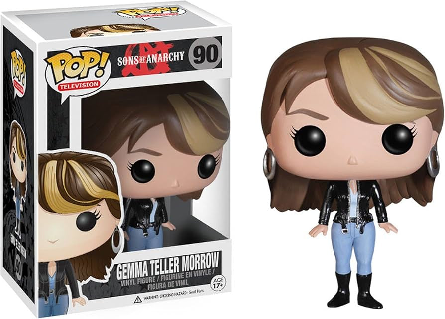 Funko Pop! Sons of Anarchy - Gemma Teller Morrow 90 (VAULTED) + Free Protector