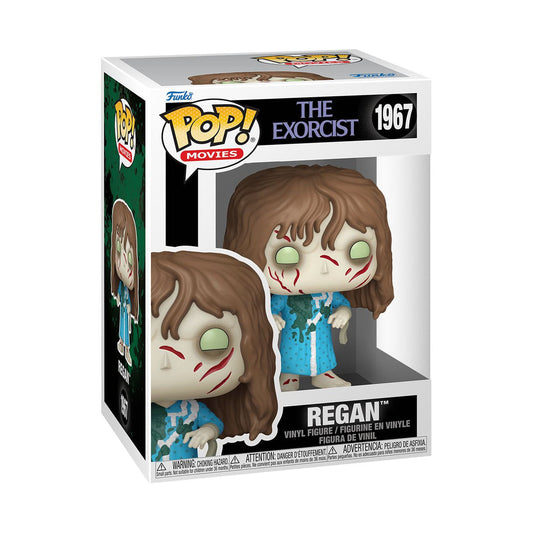 Funko Pop! The Exorcist - Regan 1967 Figure + Pop Protector