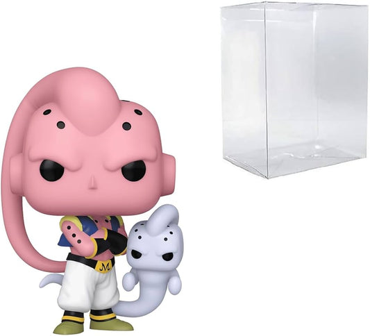 Funko Pop! Dragon Ball Z - Super Buu with Ghost 1464 Pre-Release Chalice Collectibles Exclusive Figure + Pop Protector