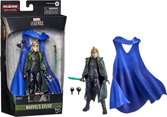 Marvel Legends Series : Loki - Marvel’s Sylvie  - Hasbro Action Figure