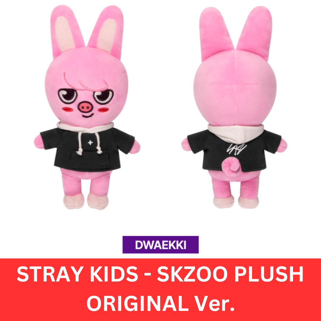 PRE-ORDER STRAY KIDS - SKZOO PLUSH ORIGINAL Ver. - SKZ'S MAGIC SCHOOL - OFFICIAL MERCH (8 VERSIONS)