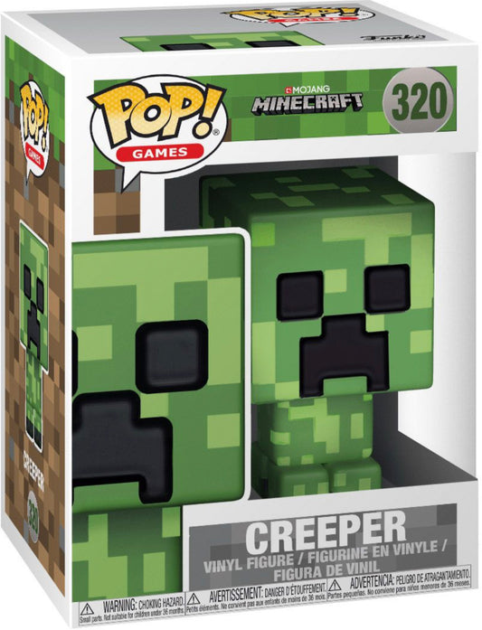 Funko Pop! Minecraft - Creeper 320 + Free Protector