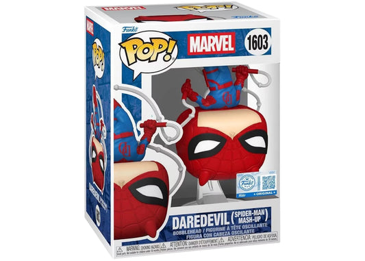 Funko Pop! Marvel Daredevil (Spider-Man Mash-Up) 1693 Funko Special Edition Figure + Pop Protector