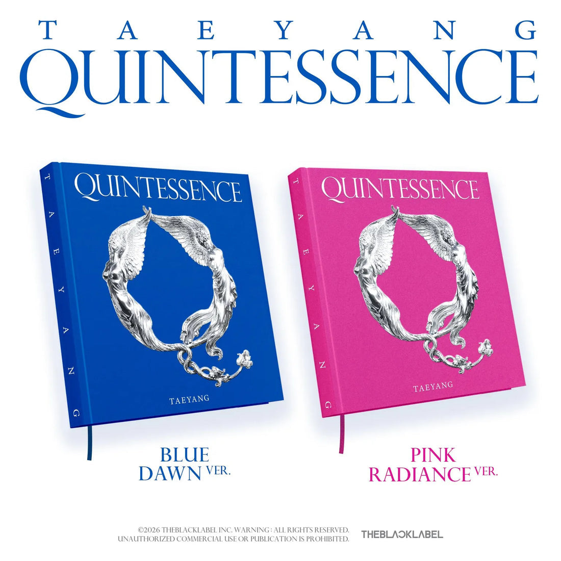 K-POP TAEYANG - QUINTESSENCE (2 VERSIONS)