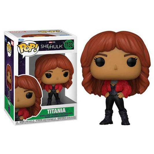 Funko Pop! Marvel Studios She-Hulk : Titania 1132 + Free Protector