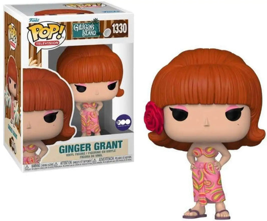Funko Pop! Gilligan’s Island Ginger Grant 1330 + Free Protector