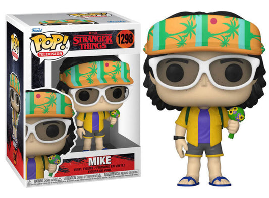 Funko Pop! Netflix Stranger Things Mike 1298 + Free Protector (box-ware)