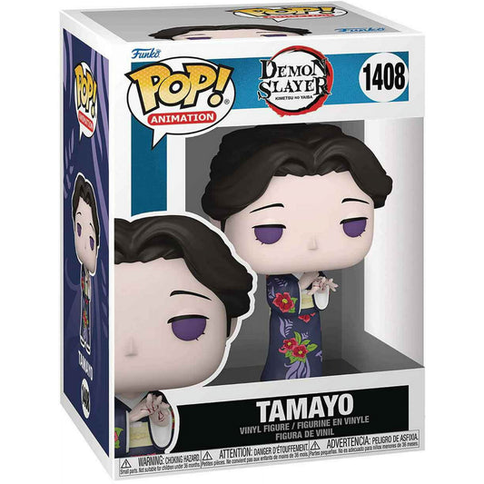Funko Pop! Demon Slayer Tamayo 1408 + Free Protector