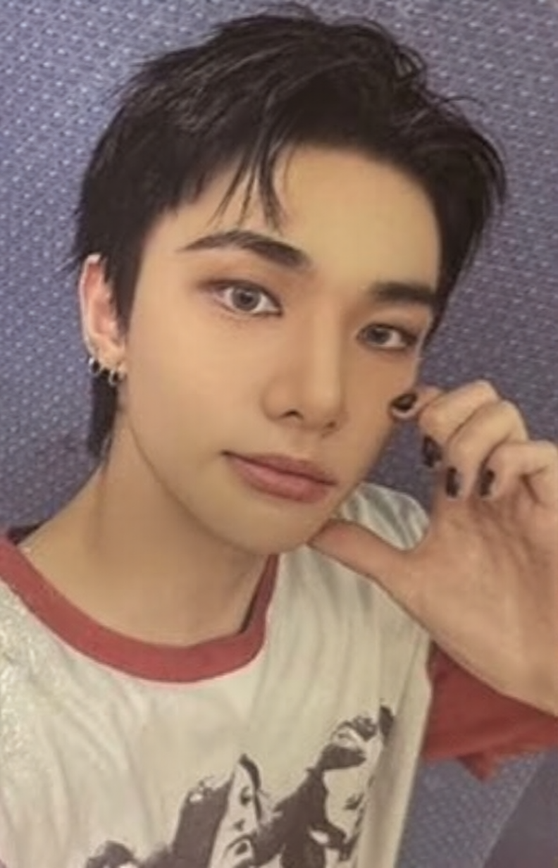 K-POP STRAY KIDS DO IT ACCORDION VER. HYUNJIN OFFICIAL PHOTOCARD