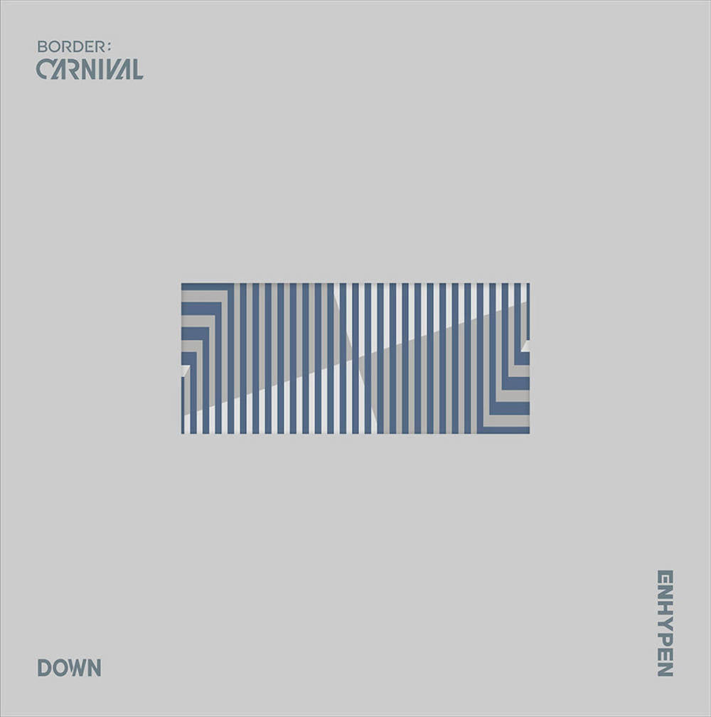 K-pop Enhypen Border : Carnival Album - Down Ver.