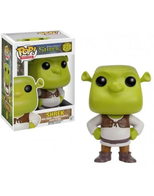 Funko Pop! DreamWorks Shrek 278 + Free Protector (VAULTED)