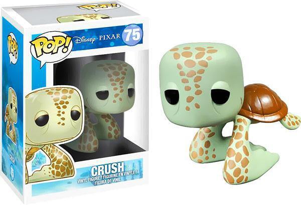 Funko Pop! Disney Pixar - Finding Nemo - Crush 75 (VAULTED) + Free Protector