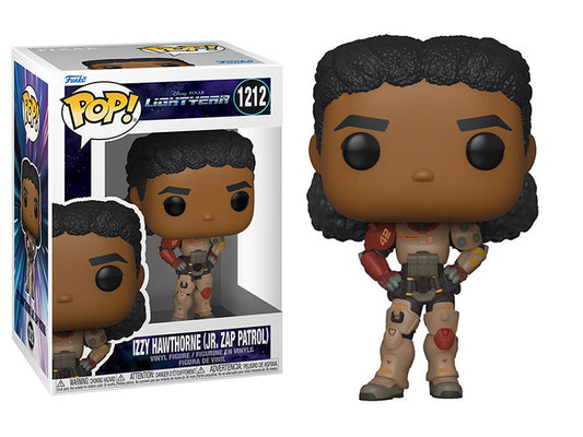 Funko Pop! Disney Pixar Lightyear - Izzy Hawthorne (Jr. Zap Patrol) 1212 Figure + Pop Protector