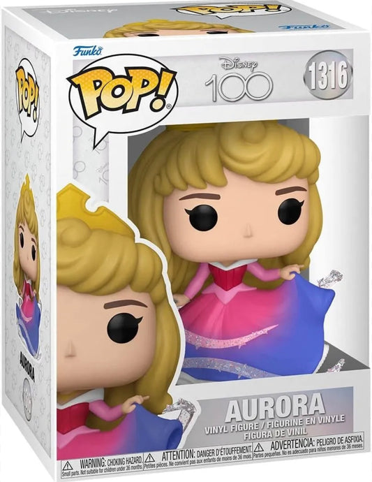 Funko Pop! Disney 100 Aurora 1316 + Free Protector