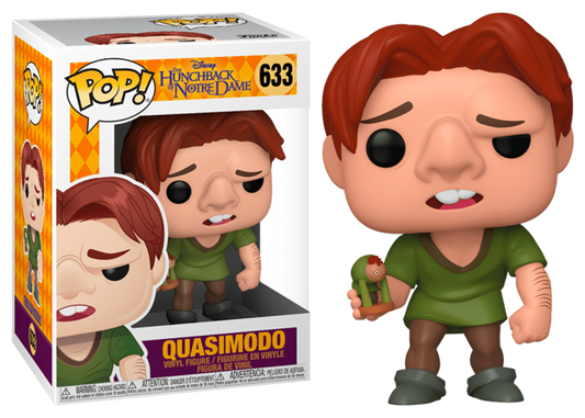 Funko Pop! Disney The Hunchback of Notre Dame Quasimodo 633 + Free Protector