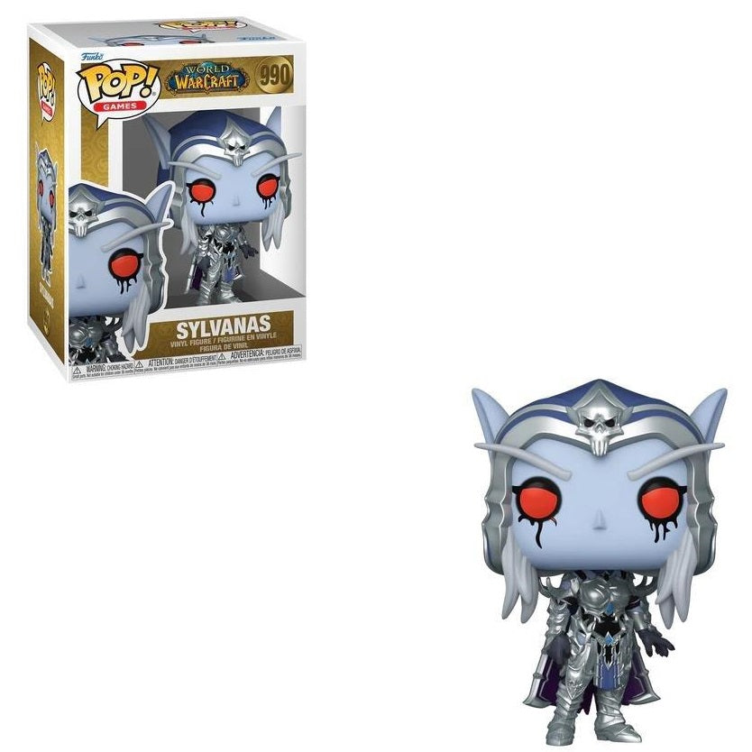 Funko Pop! World of Warcraft Sylvanas 990 + Free Protector