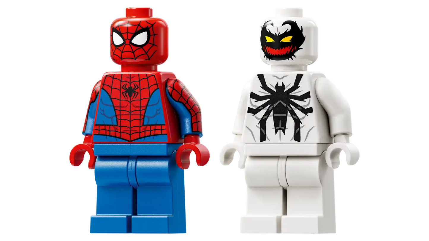 Marvel Spider-Man Mech vs. Anti-Venom 76308 Official LEGO Set