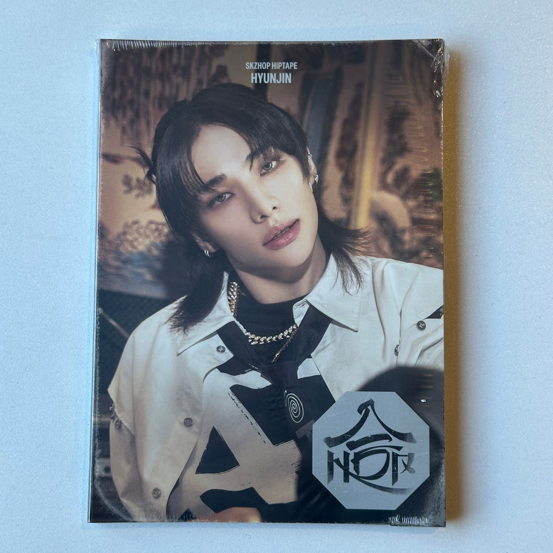 K-POP STRAY KIDS - SKZHOP HIPTAPE [合 (HOP)] (ACCORDION VER.) (8 VERSIONS)