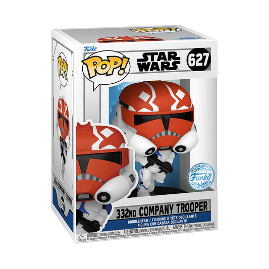 Funko Pop! Star Wars - 332nd Company Trooper 627 Funko Special Edition + Protector
