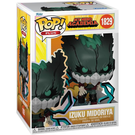 Funko Pop! My Hero Academia - Izuku Midoriya 1829 Figure + Pop Protector