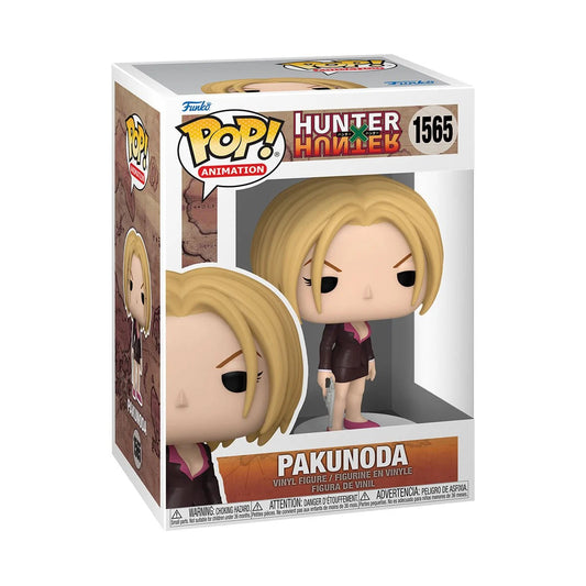 Funko Pop! Hunter X Hunter - Pakunoda 1565 + Free Protector