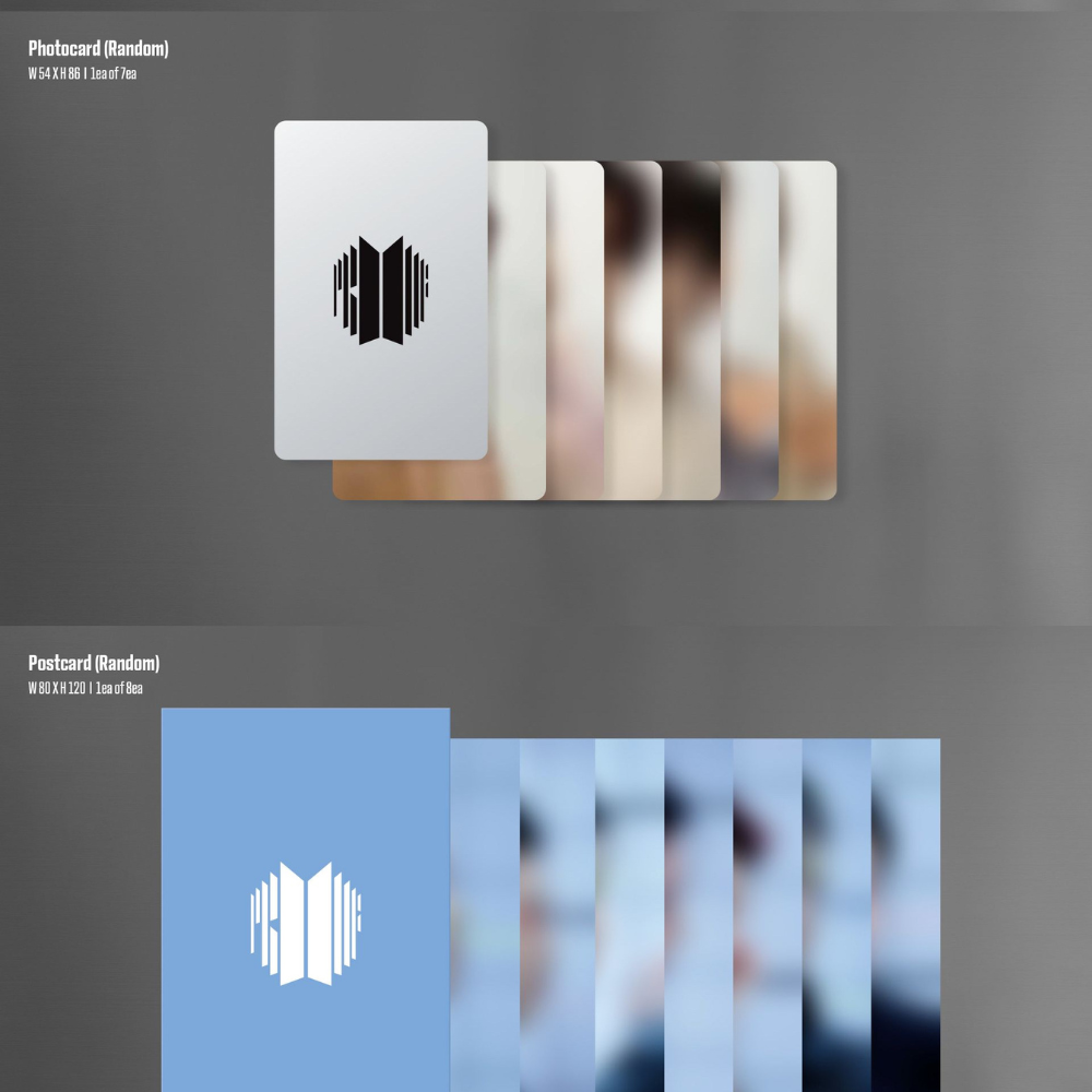 K-POP BTS - PROOF (COMPACT EDITION)