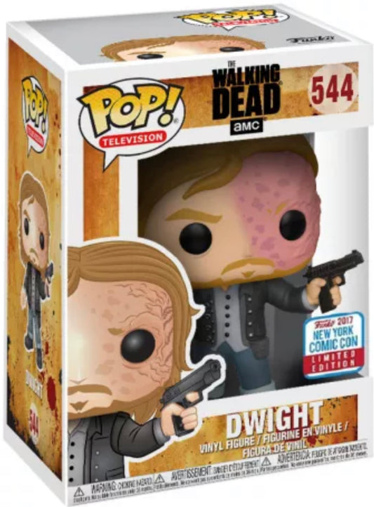 Funko Pop! The Walking Dead - Dwight 544 Funko 2027 Fall Convention Exclusive + Free Protector (VAULTED)