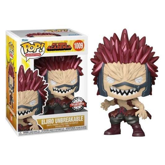 Funko Pop! My Hero Academia Eijiro Unbreakable 1009 Special Edition + Free Protector