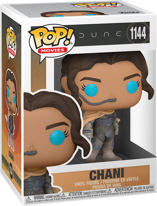 Funko Pop! Dune : Chani 1144 Figure + Pop Protector (Major Box Damage)