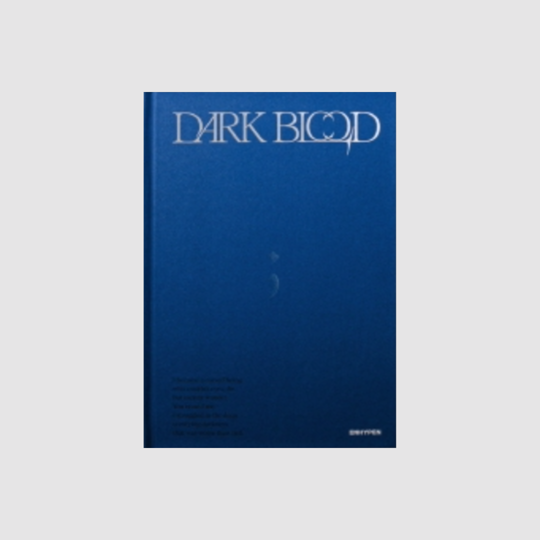 K-POP ENHYPEN - DARK BLOOD ALBUM (3 VERSIONS)