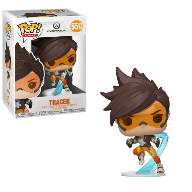 Funko Pop! Overwatch Tracer 550 + Free Protector